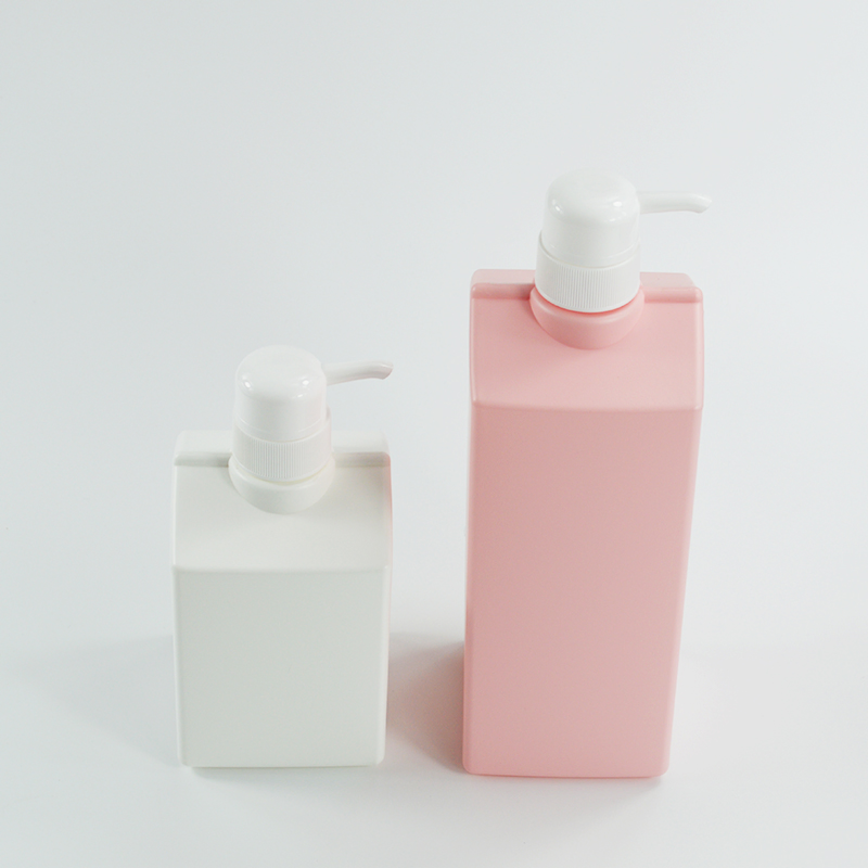 New Design 500ml Shampoo Bottle Lotion Bottle HDPE Plastic Bottle