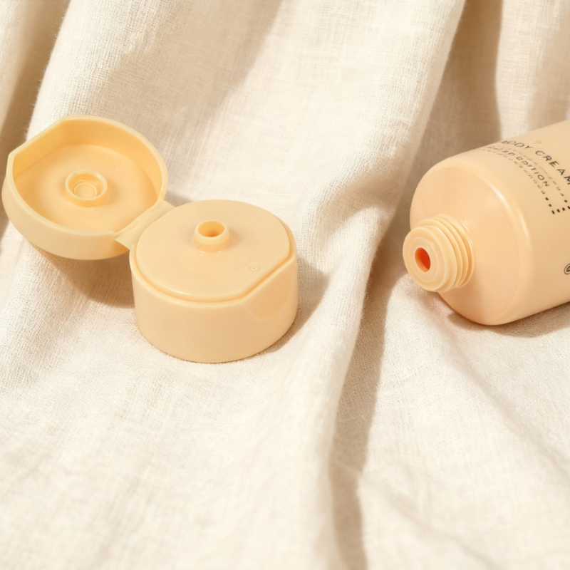 50ml Empty Eco-Friendly PCR Body Cream Customized Cosmetic Packaging Plastic Squeeze Tube