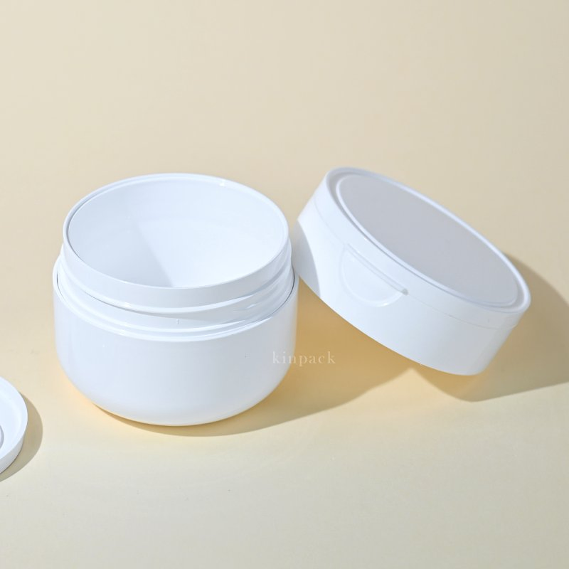 Skincare Packaging Jars Packaging Jar Container for Face Cream Empty Plastic Cosmetic OEM Plastic with Lids PP Jar 100g
