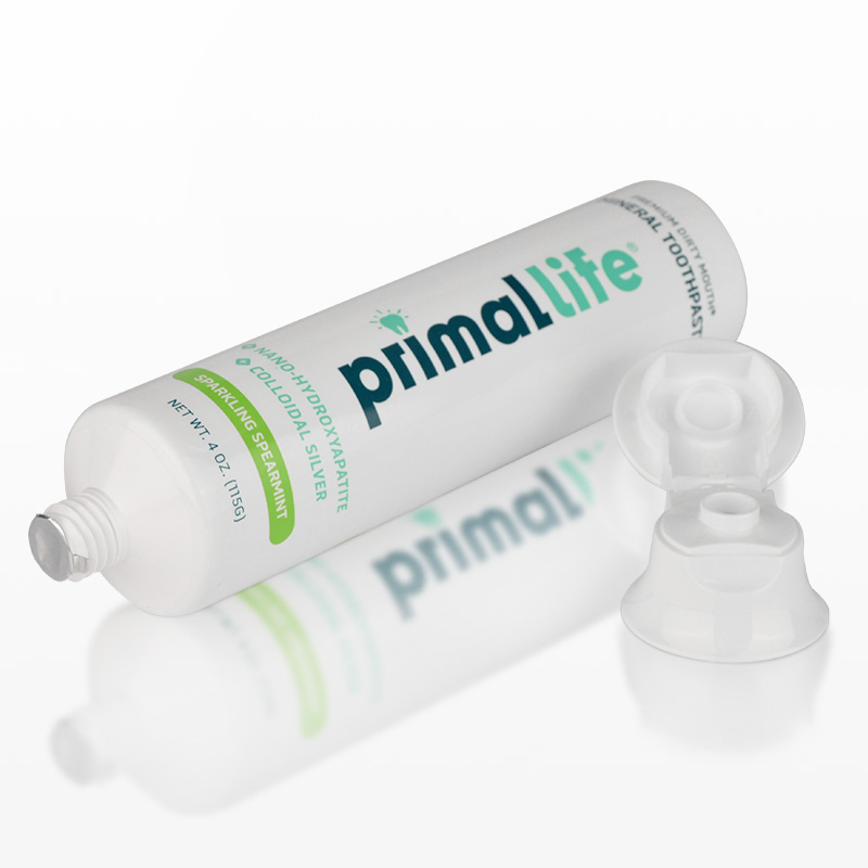 Toothpaste Tube, Flexible Plastic Squeeze Cosmetic Tube for Lotion/Cream/Sunscreen with PCR/Sugarcane/Bio-Degradable Material, Abl/Pbl Laminated Tube