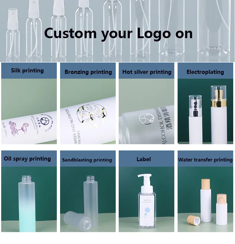 Plastic Airless Bottle