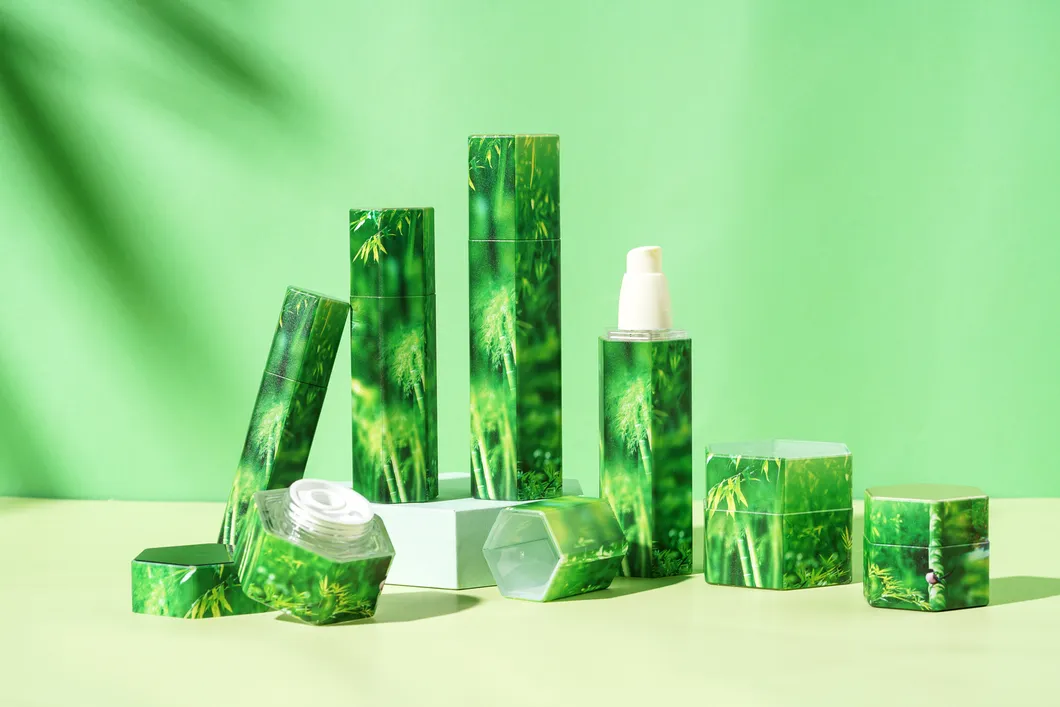 Square Acrylic Bottle View 3