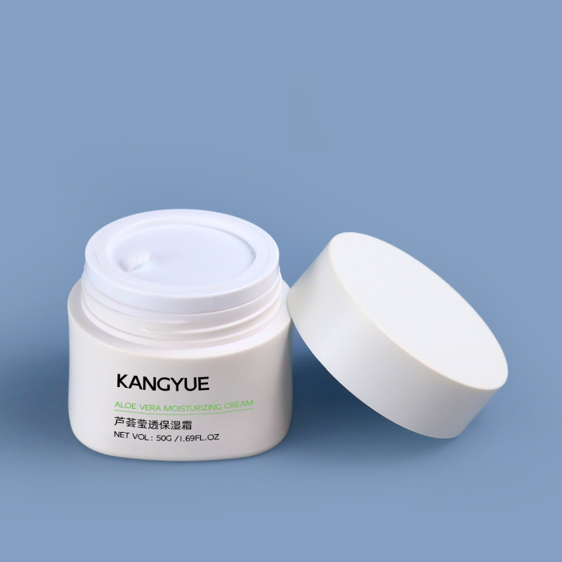 PETG Press Lotion Thick-Wall Cosmetic Set Face Cream Jar Toner Essence Dropper Plastic Bottle