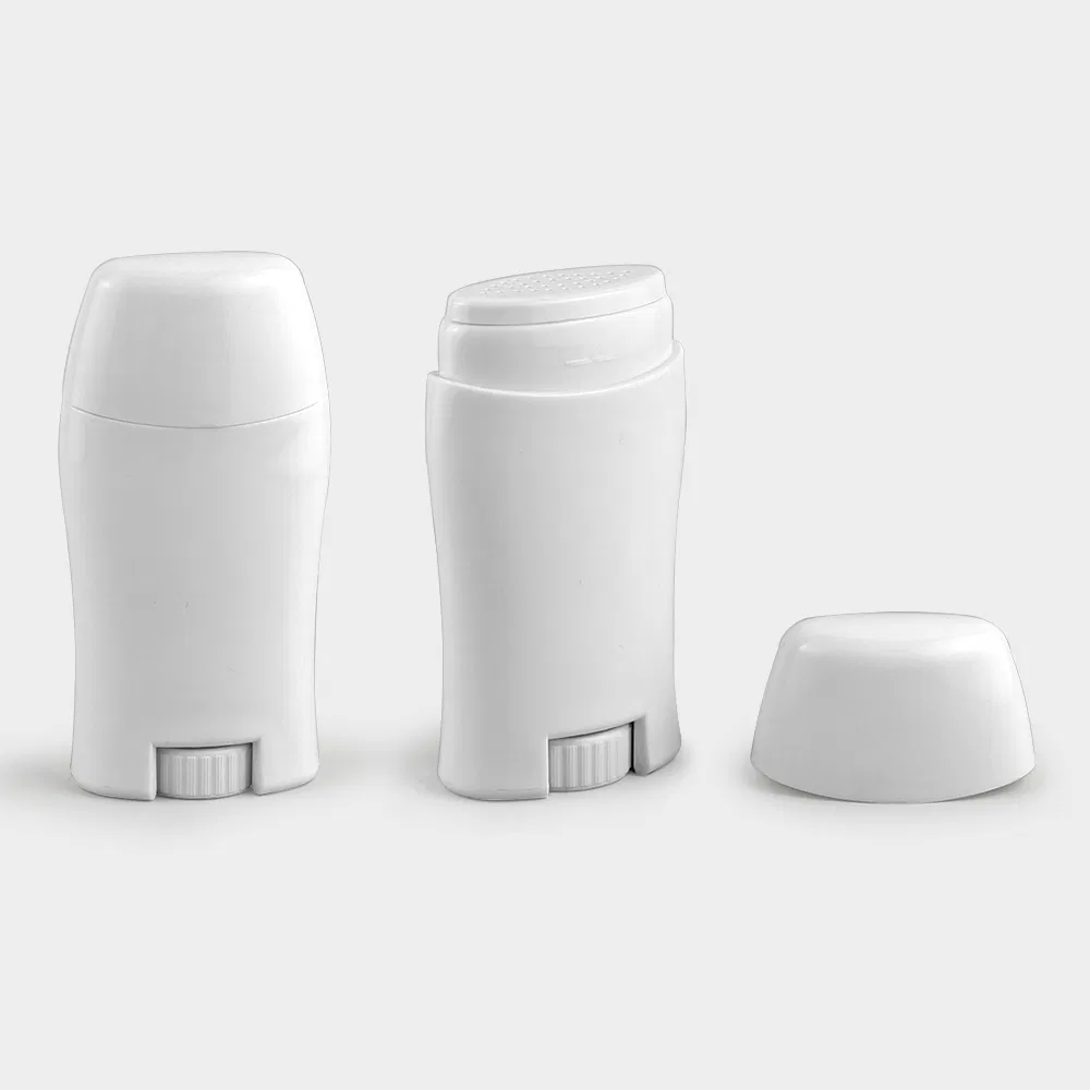 Somewang 50ml Competitive Empty PP Custom Cosmetic Packaging Roll-on Deodorant Stick Tube Container