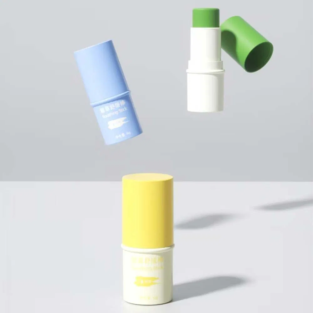 Ukpack Ukds06 PP Plastic Lipstick Balm 5g Cosmetic Product Container Wholesale Solid Perfume Balm