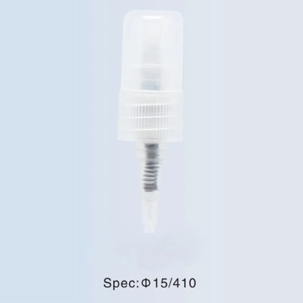 Cosmetic Customized Pump Mist Sprayers Dispenser 24/410 Pet Bottle Body Facial Spray Fine Plastic Mist Sprayer