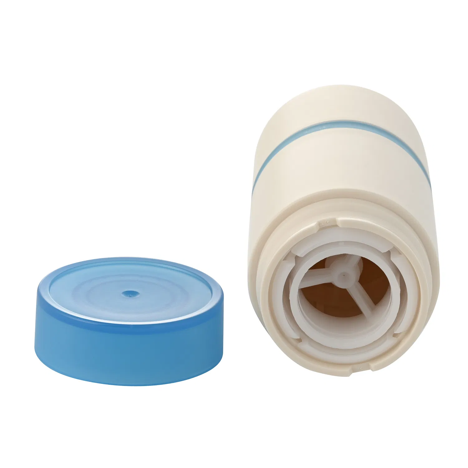 Fashionable Container Roll on Bottle 50ml 75ml Empty Replaceable PP Packaging Custom Color