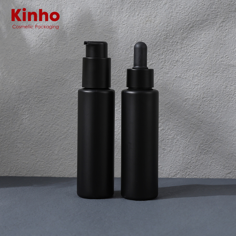 120ml Cylindrical HDPE Bottle Dropper Bottle Spray Bottle Lotion Bottle