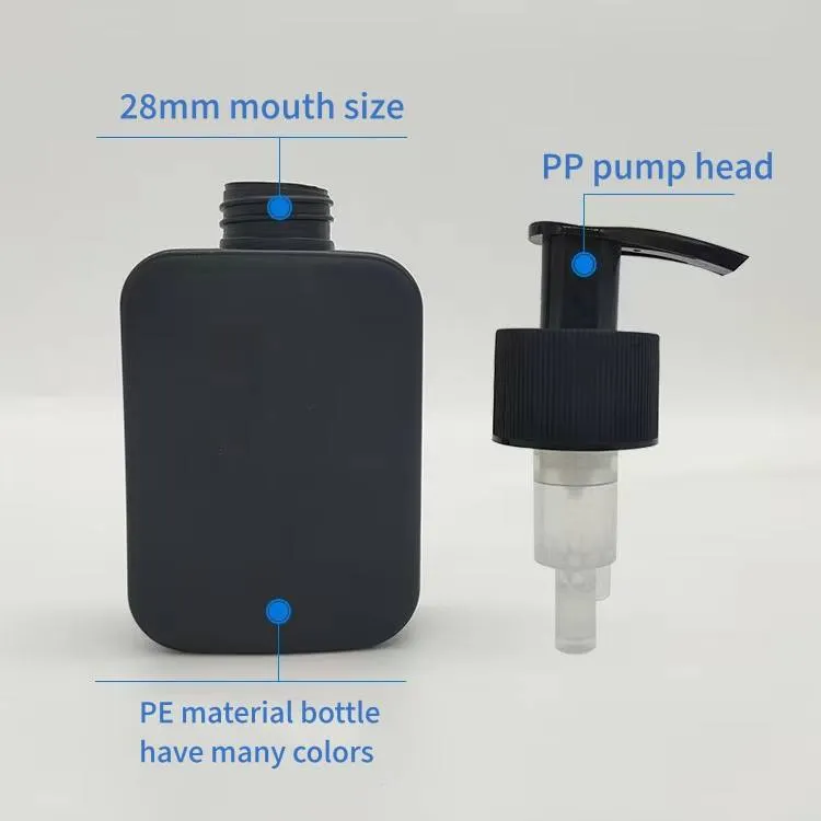 HDPE Pump Bottle 1