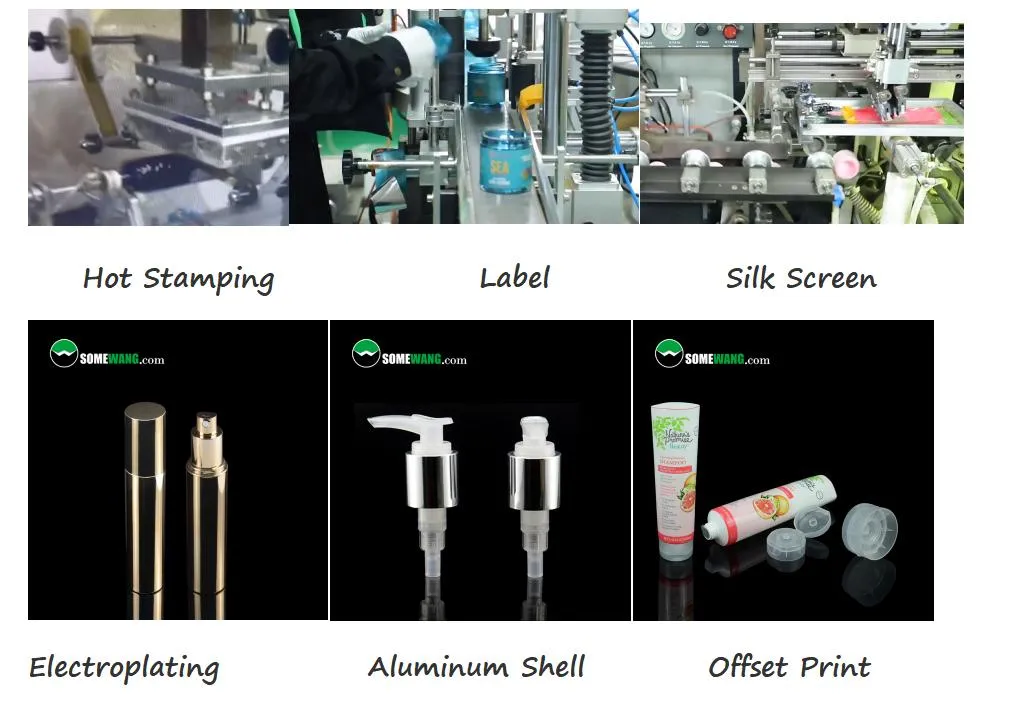 Surface Technics and Printing Options