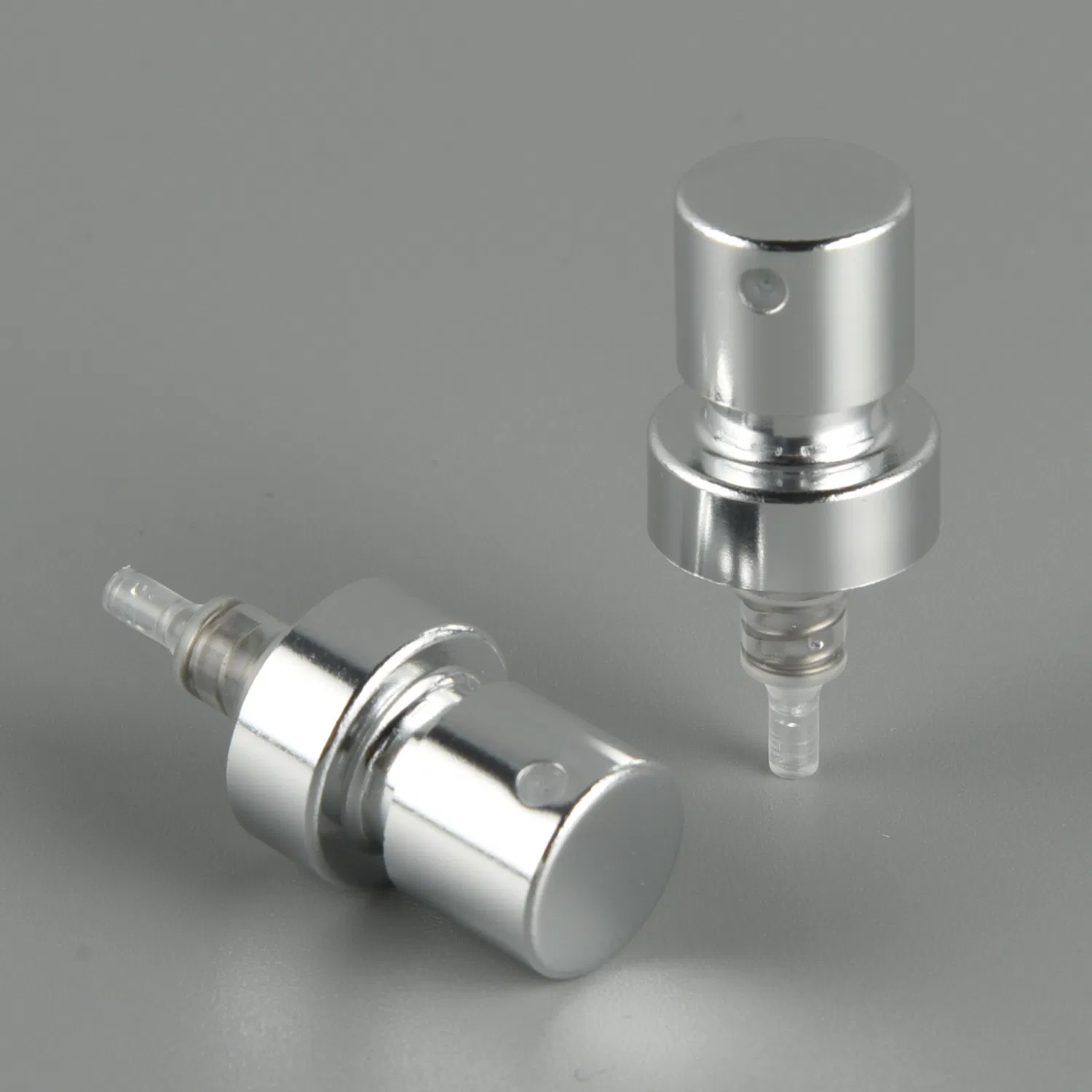 Cosmetic Packaging Spring Outside Fine Mist Sprayer Plastic Bottle Atomizer Perfume Fea Mist Spray Pump Head Plastic Dispenser Sprayer