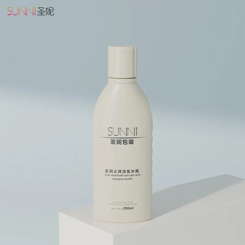 200ml HDPE Bottle View