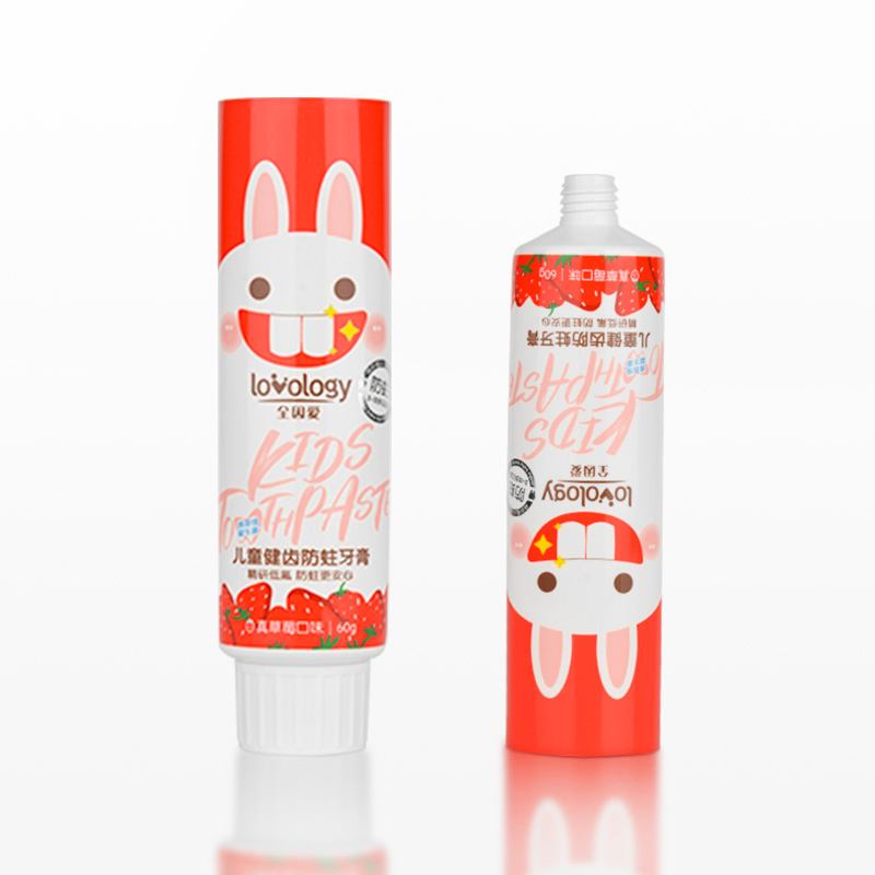 Toothpaste Tube, Flexible Plastic Squeeze Cosmetic Tube for Lotion/Cream/Sunscreen with PCR/Sugarcane/Bio-Degradable Material, Abl/Pbl Laminated Tube