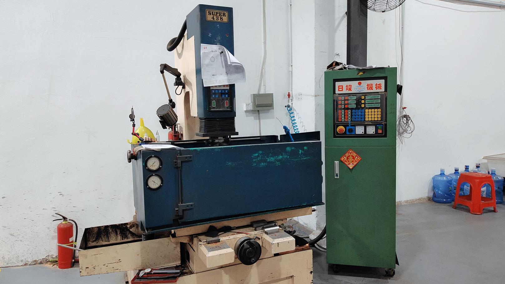 Sparking EDM Process for Mold Detail Finishing at Vikas Plastic