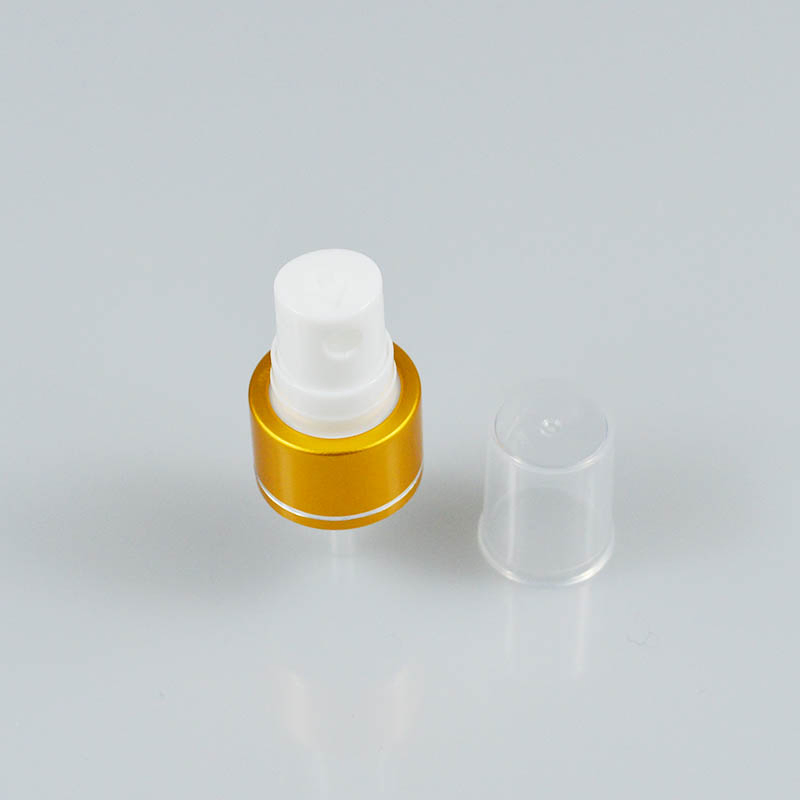 18 20 24 28mm Small Plastic Aluminium Sprayer Fine Mist Sprayer with Transparent Cover