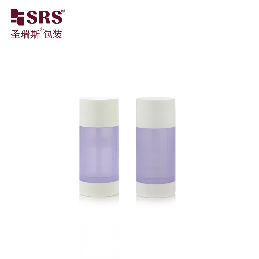 PP Container 15g 30g 50g 75g 90g Twist Up Roll-on Gel Sunscreen Stick Container Tube Plastic Deodorant Packaging
