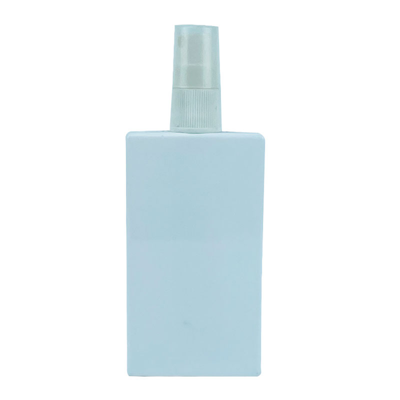 Low MOQ Recycled PCR Pet Bottle Mist Spray Plastic Bottle Face Care Plastic Bottle