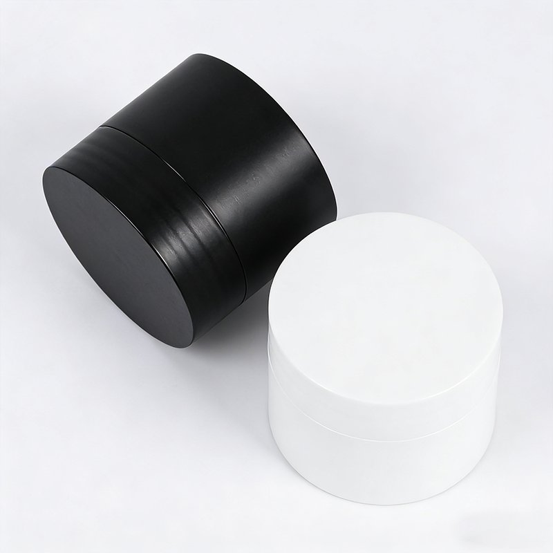 Packaging Bottle Cosmetic 5/10/20/30/50g PP Cream Custom Printed Wholesale White Plastic Jar