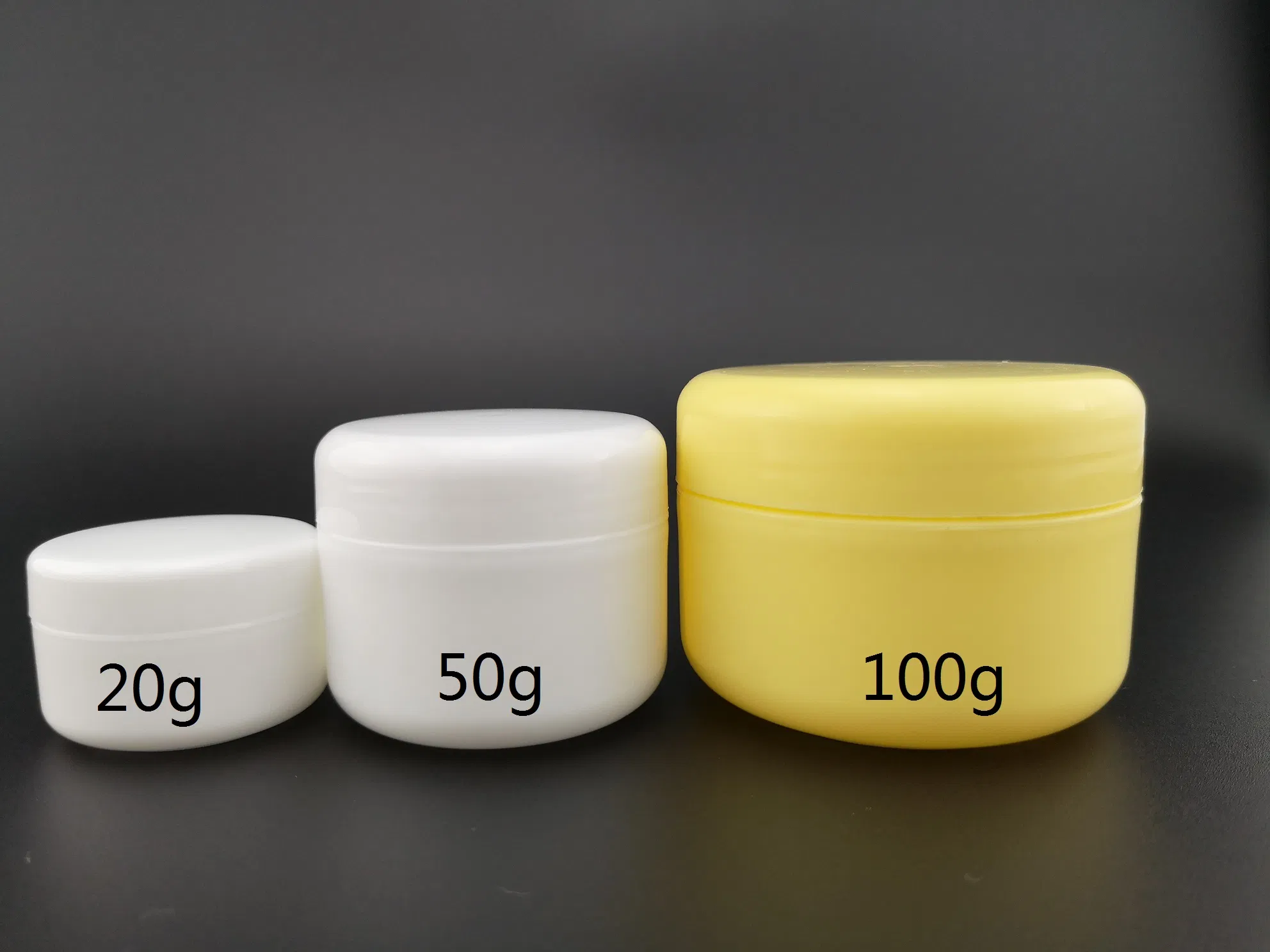 Cosmetic Jar Cream Jar PP Jar Plastic Jar Cosmetic Cream Jar Cosmetic Jar Plastic Cream Jar