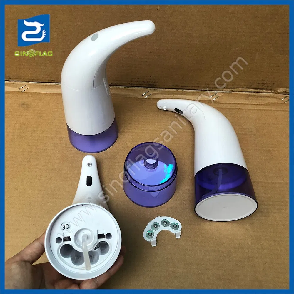 ABS Homeuse Plastic Touchless Sensor Foam Standing Automatic Soap Dispenser