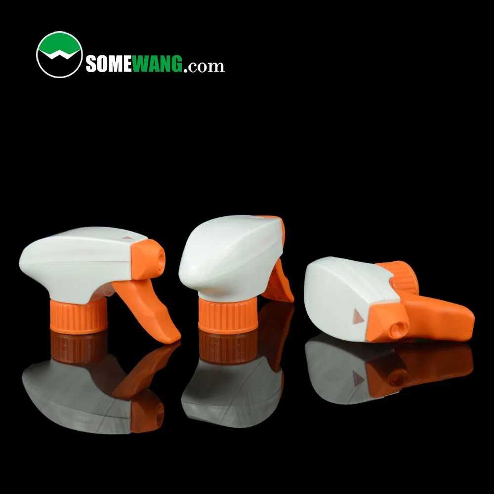 28/410 28/400 Eco-Friendly All Plastic Recycled Trigger Dispenser PE Pet PCR Bottle Household Cleaning Packaging Custom OEM