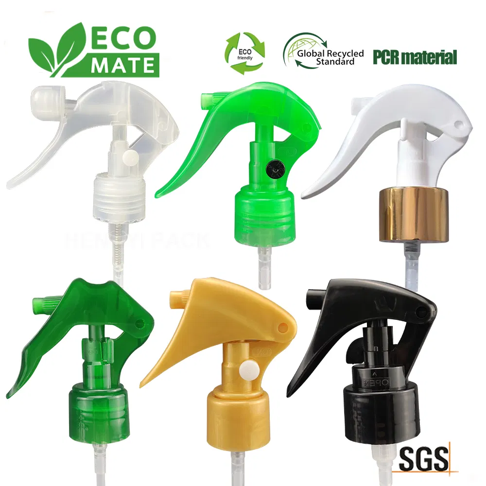 Ningbo Factroy for 28/410 28/400 Plastic Trigger Sprayer with Chemical Resistance / Pressure Industrial Heavy Duty / Mini Fine Mist Spray / Foam Head Function