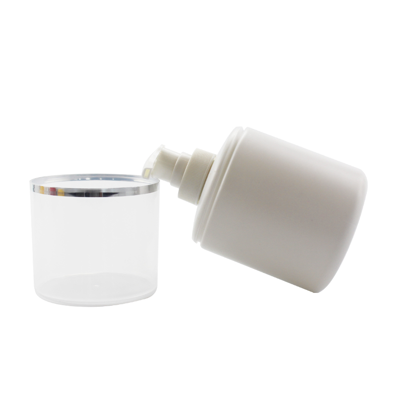 250ml 300ml 500ml HDPE Plastic Lotion Pump Bottle