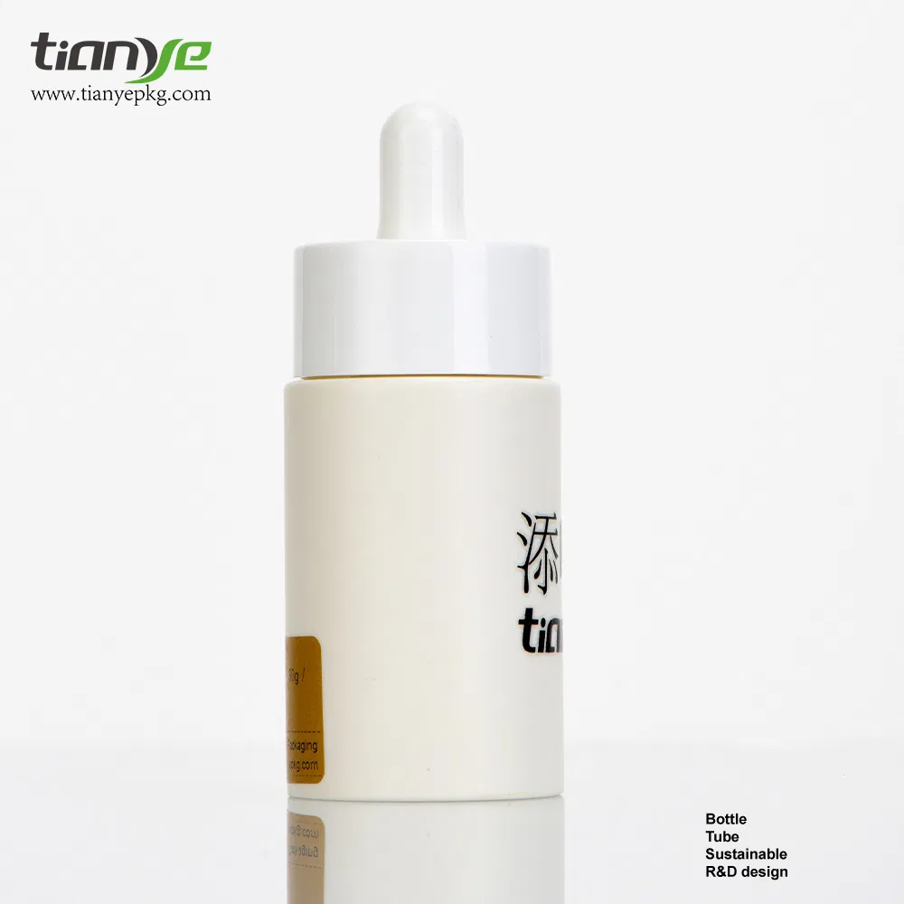 High-Tech Heavy Wall Safer for Formula Pet Serum Essence Bottle Dropper for Skin Care and Cosmetic Packaging