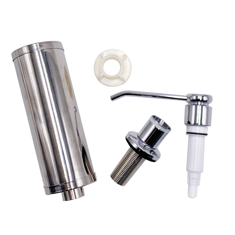 Stainless Steel Plastic Soap Container Foam Pump Liquid Dispenser with Low Price