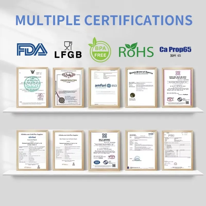 Certifications