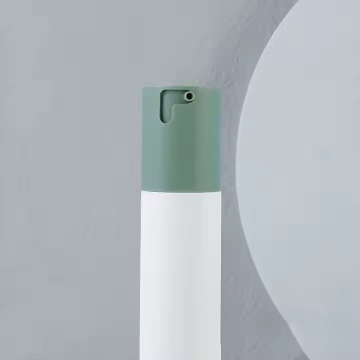 50ml 30ml 15ml HDPE Airless Pump Bottles Cosmetic PP Plastic Beauty Containers for Lotion and Cream