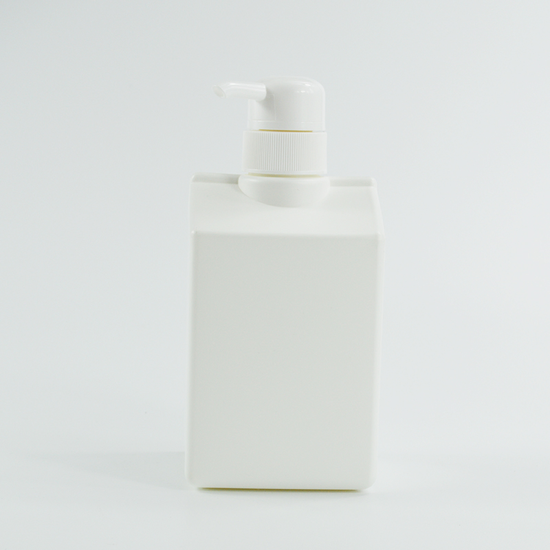 New Design 500ml Shampoo Bottle Lotion Bottle HDPE Plastic Bottle
