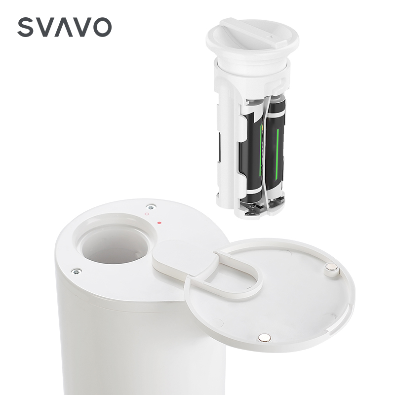 New ABS Plastic Touchless Sensor Soap Dispenser Battery Powered Automatic Foam Liquid Soap Dispenser