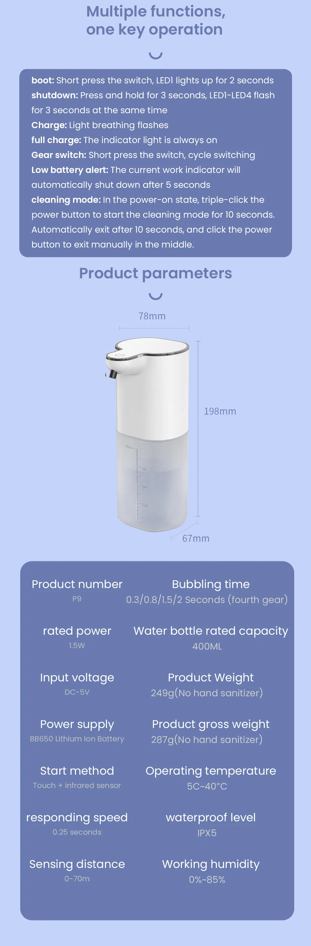 Soap Dispenser 6