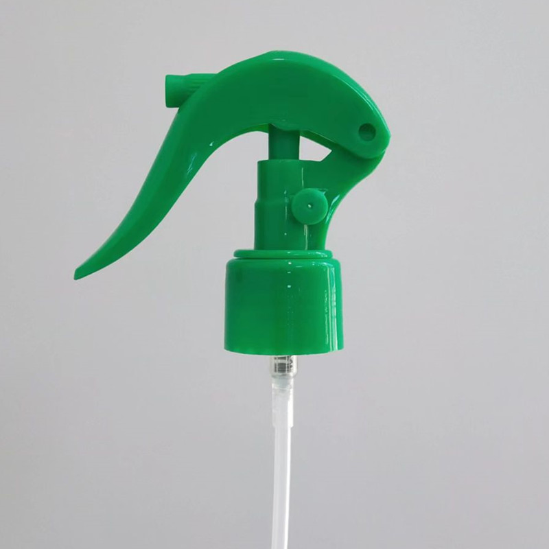 Home &amp; Garden Use 20mm 24mm Fine Mist Sprayer Mini Trigger Plastic Trigger Sprayer for Cosmetic Bottle