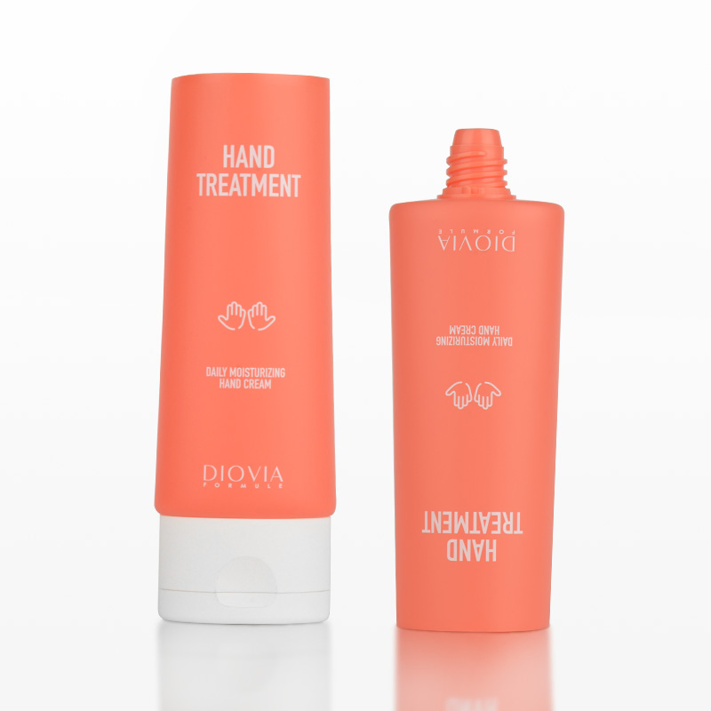 Oval Tube, Flexible Squeeze Plastic Cosmetic Tube for Liquid Foundation, Sunscreen, Cream and Lotion with PCR/Sugarcane/Bio-Degradable Material