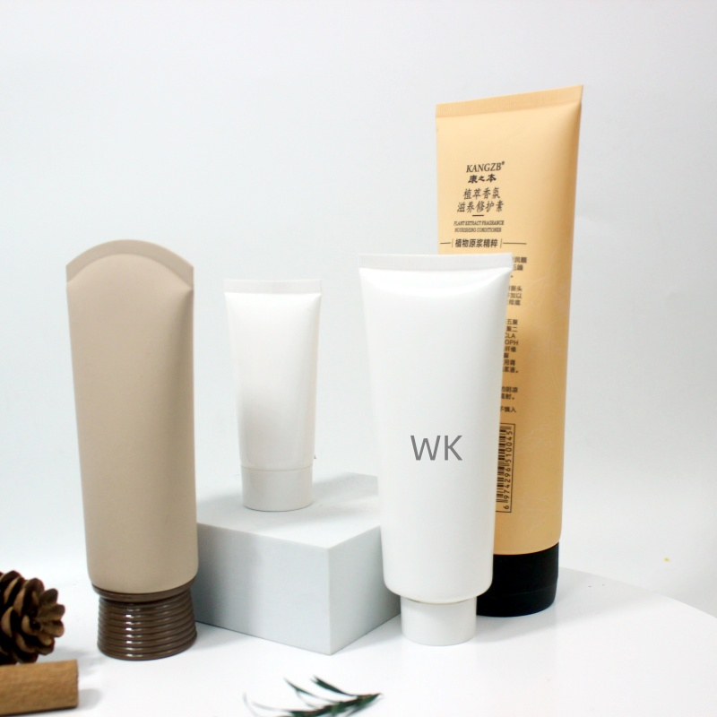 Custom Empty Cosmetic Plastic Packaging Hand Eye Packaging Cream Tubes Skincare Squeeze Cosmetic Plastic Tube for Cosmetics