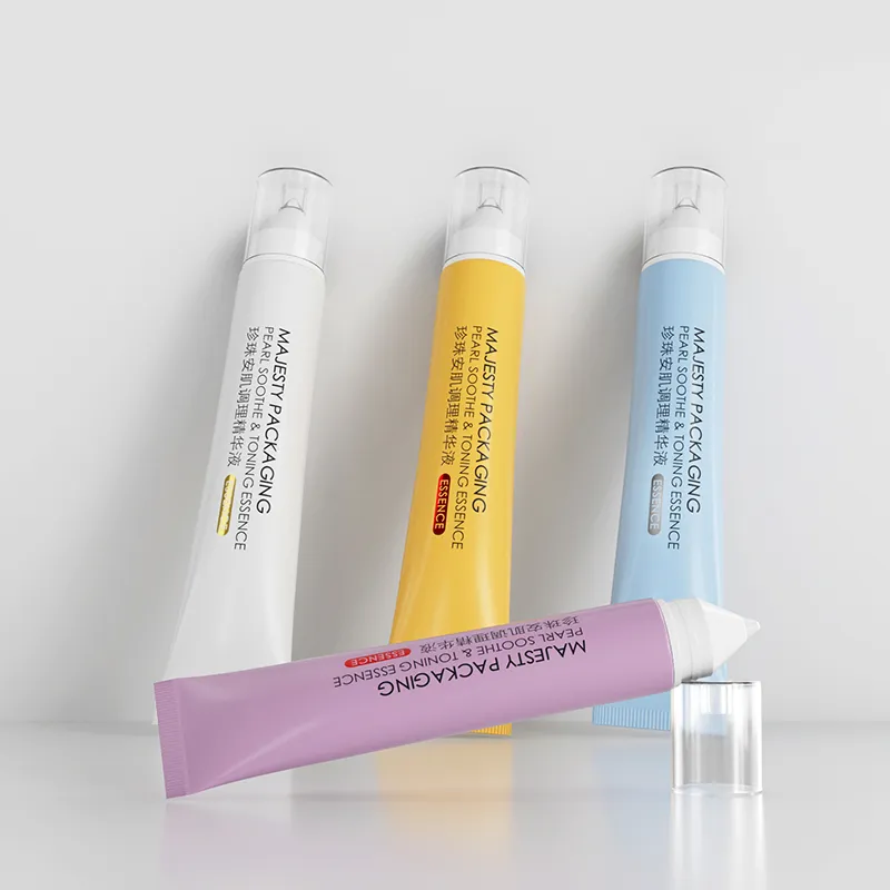 Plastic Squeeze Tube 2