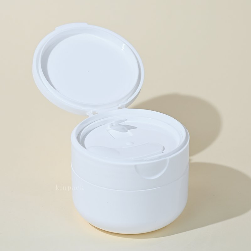 Skincare Packaging Jars Packaging Jar Container for Face Cream Empty Plastic Cosmetic OEM Plastic with Lids PP Jar 100g