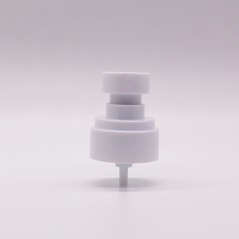 Durable Fine Mist Sprayer with Transparent Cap for Cosmetic Liquid Bottles in Customized Color Plastic Packaging