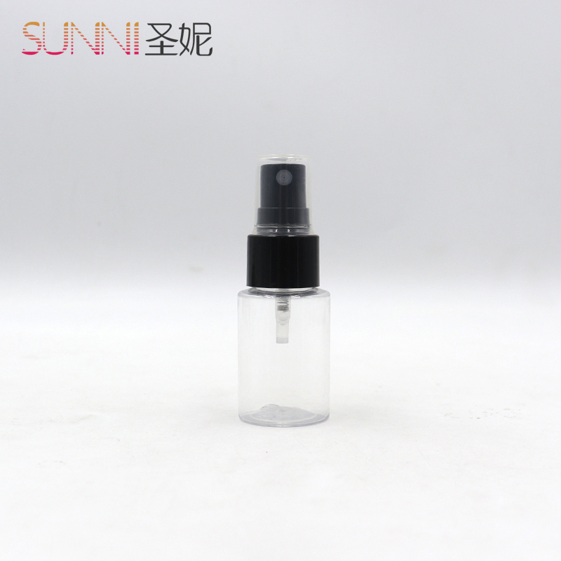 20/410 Neck 20ml Plastic Pet Bottle with Treatment Pump Sprayer Cosmetic Bottle