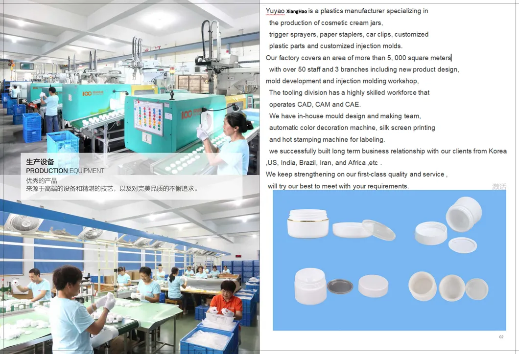 Cosmetic Jar Display 1