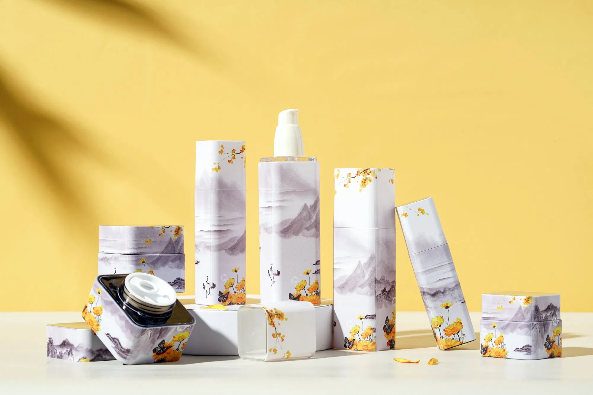 Thick Wall Clear Plastic Pet/PETG Cosmetic Lotion Bottles for Make-up Water