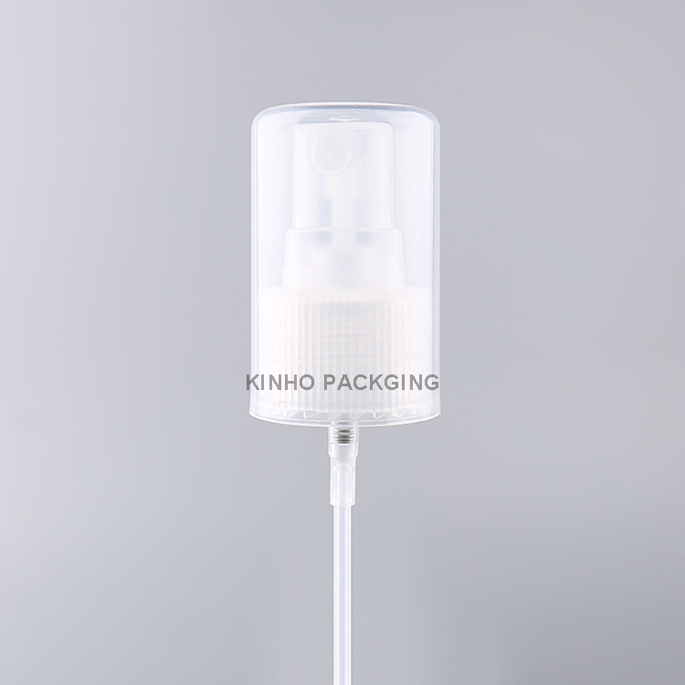 20/410 24/410 Full Cap Full Cover Plastic Fine Mist Sprayer Micro Sprayer Perfume Atomizer Cosmetic Pump Hand Sanitizer Bottle