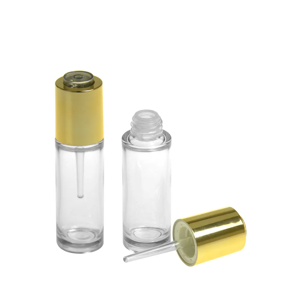 Essential Oil Bottle Empty Thick Wall 30ml 1oz PETG Dropper Bottle with Glass Pipette