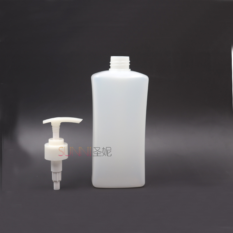 500ml HDPE Plastic Shower Gel Lotion Pump Bottle
