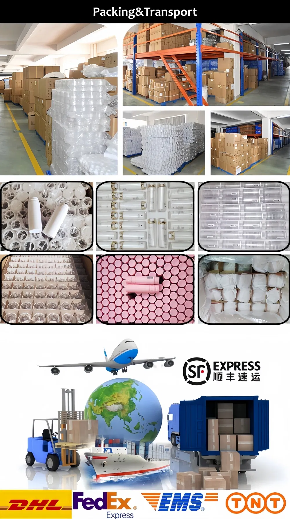 Packaging and Shipping