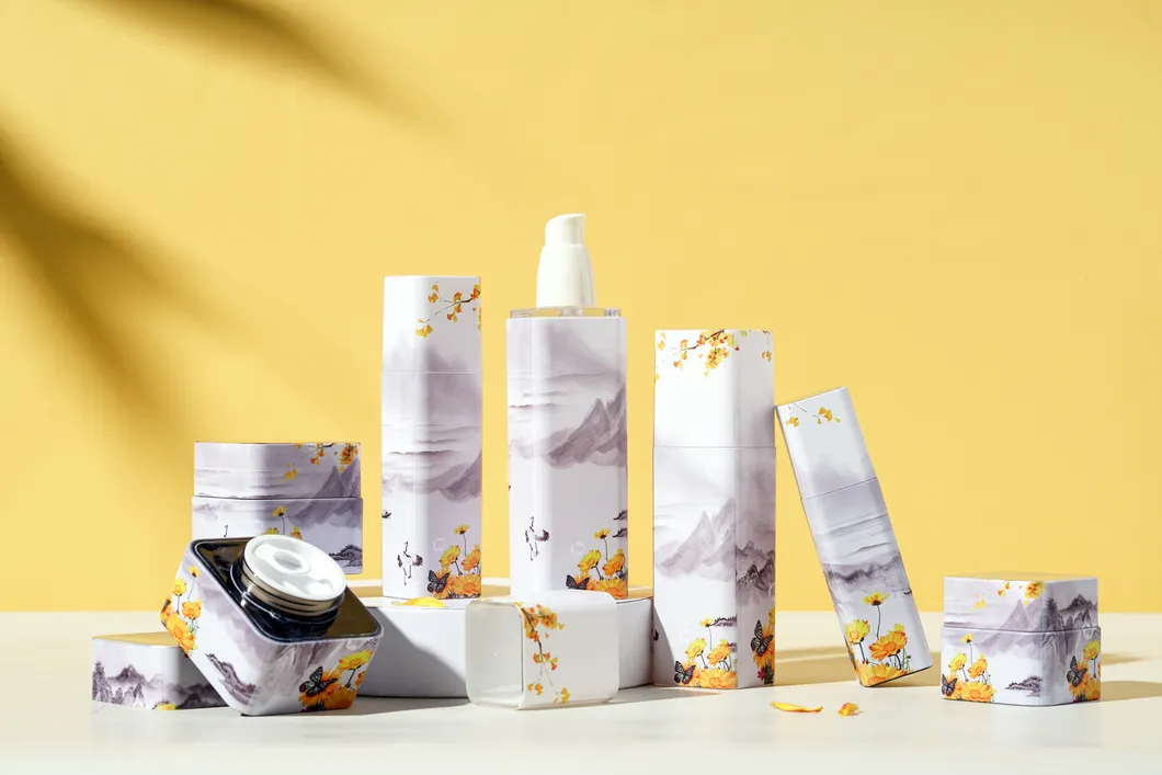 Cosmetic Lotion Bottle 3