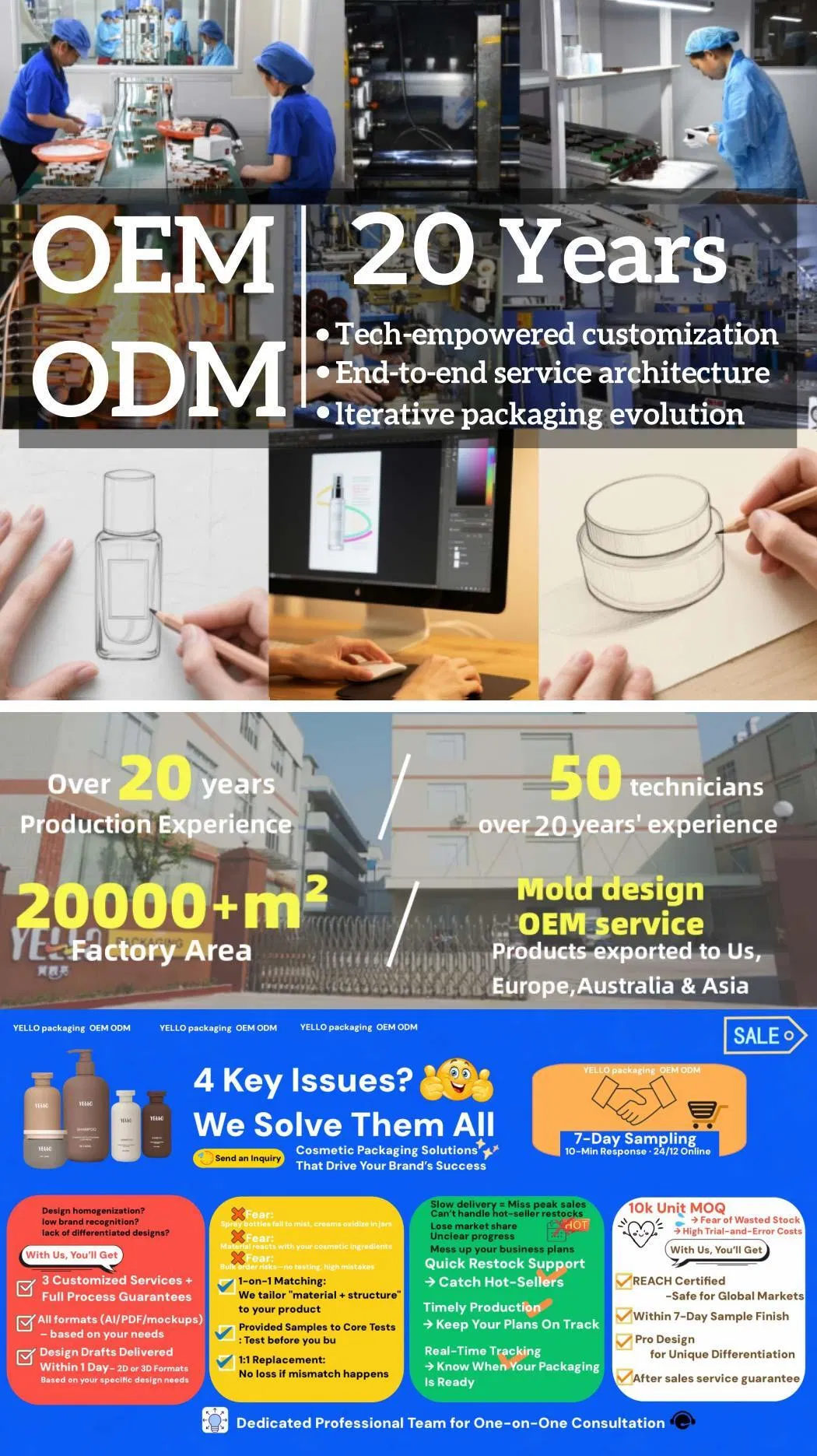 Luxury Lotion Pump Bottle