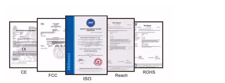 Product Certifications